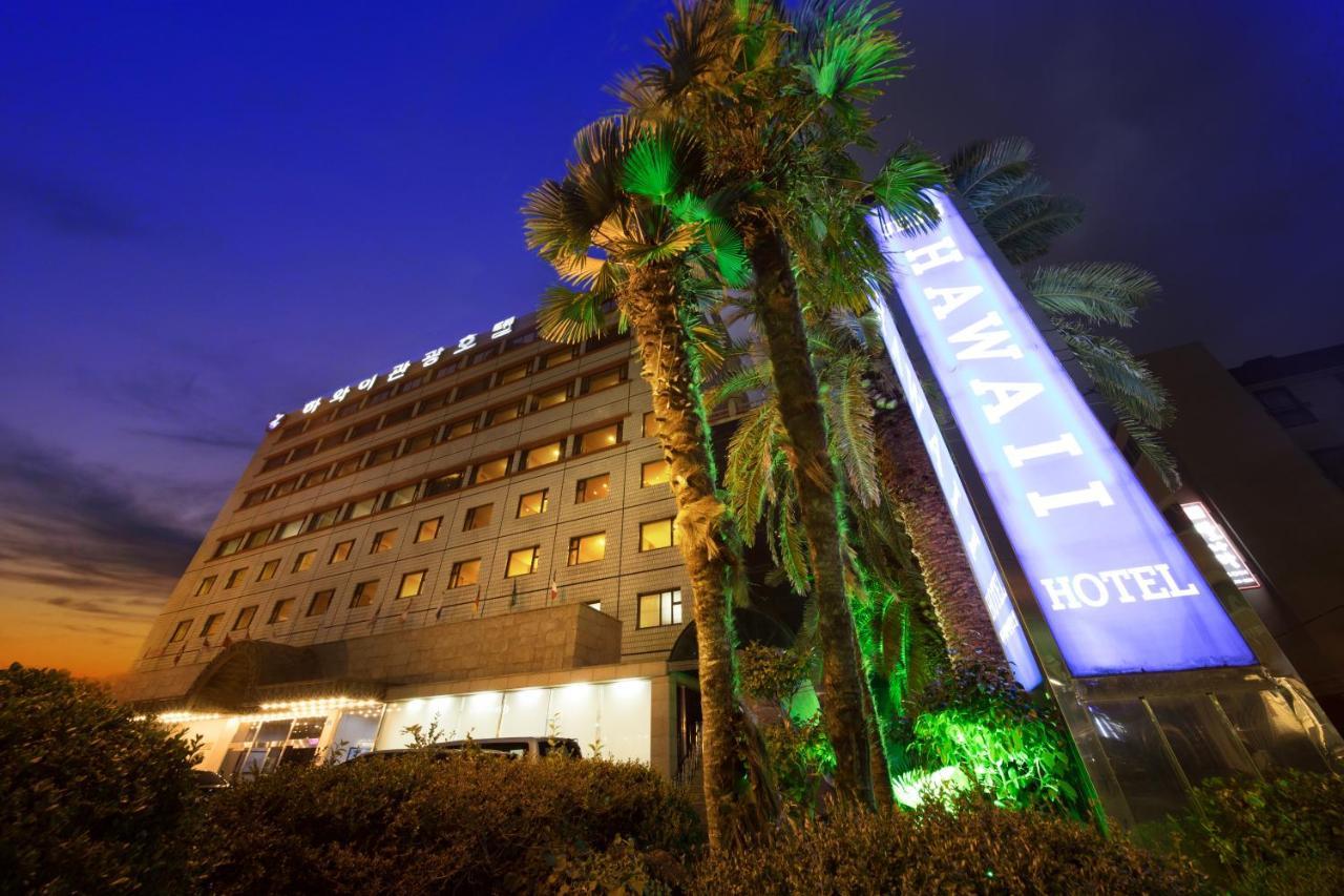 Jeju Hawaii Hotel Bagian luar foto