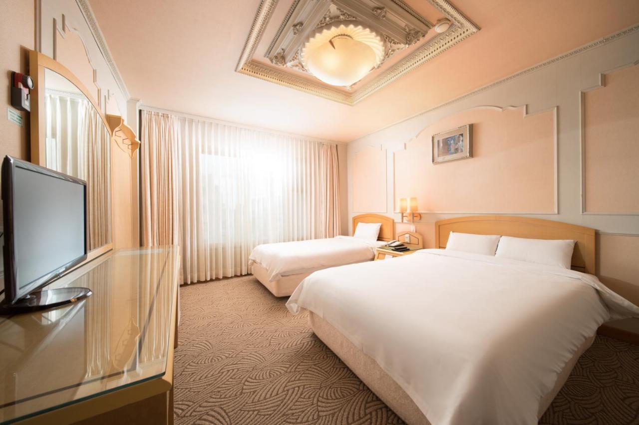 Jeju Hawaii Hotel Bagian luar foto