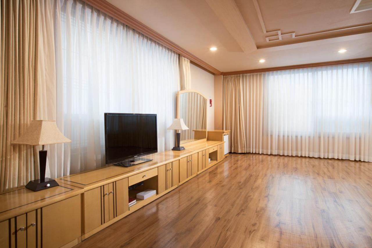 Jeju Hawaii Hotel Bagian luar foto
